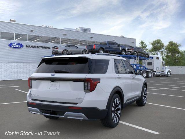 new 2026 Ford Explorer car, priced at $56,420
