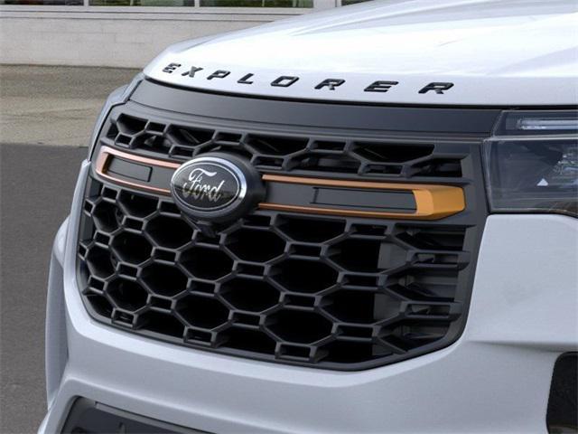 new 2026 Ford Explorer car, priced at $44,511