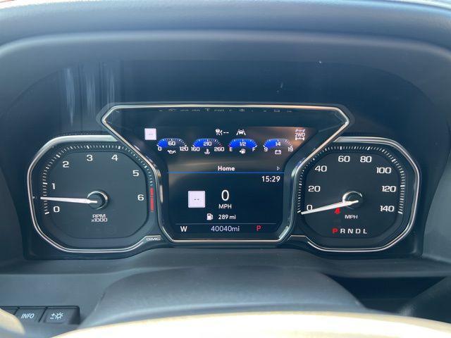 used 2022 GMC Sierra 1500 car, priced at $42,885