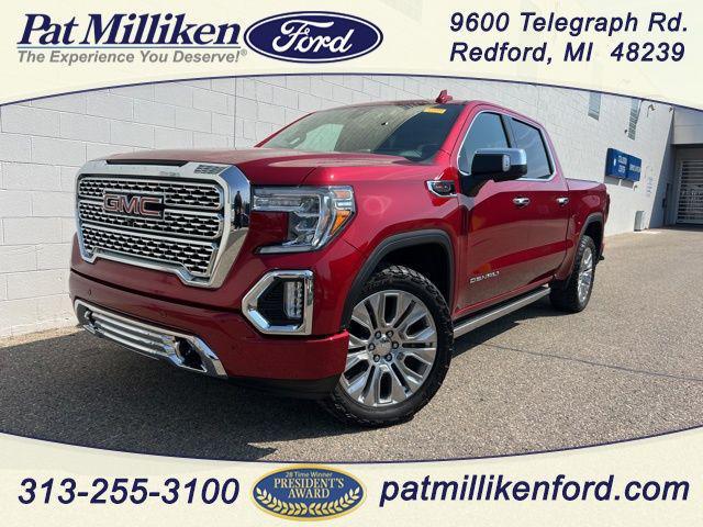 used 2022 GMC Sierra 1500 car, priced at $42,885