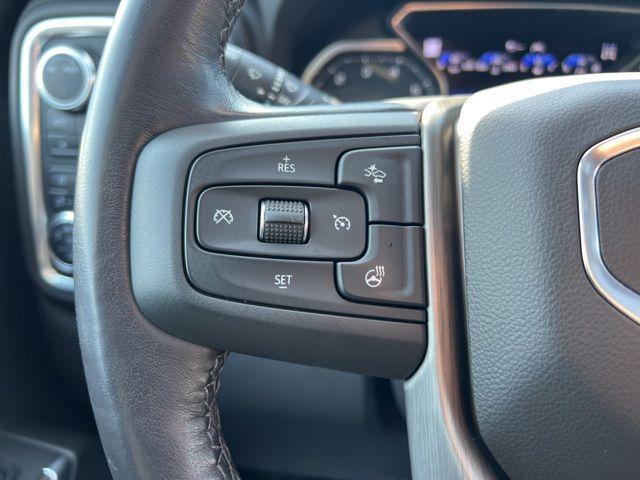 used 2022 GMC Sierra 1500 car, priced at $42,885