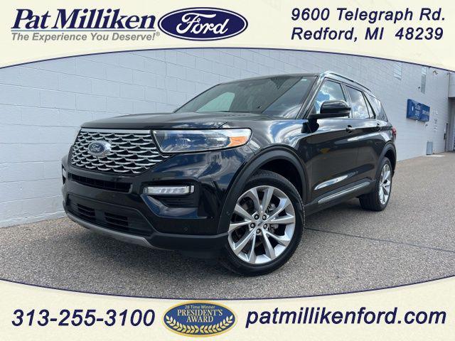 used 2021 Ford Explorer car, priced at $26,688