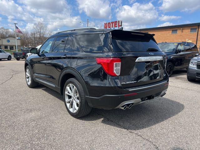 used 2021 Ford Explorer car, priced at $26,688