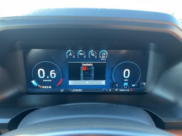 used 2022 Ford Expedition car, priced at $52,415