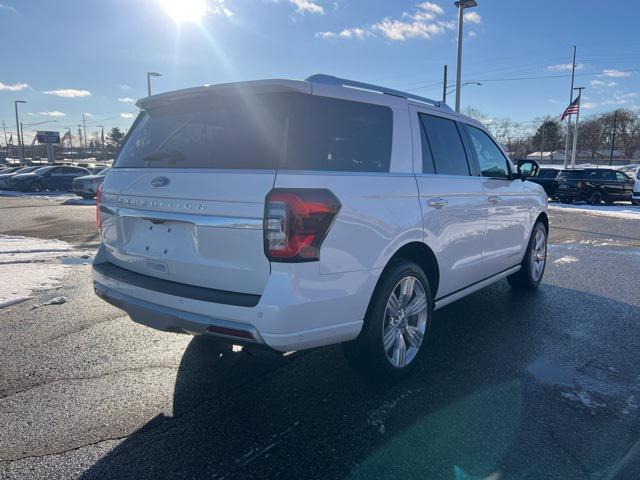 used 2022 Ford Expedition car, priced at $52,415