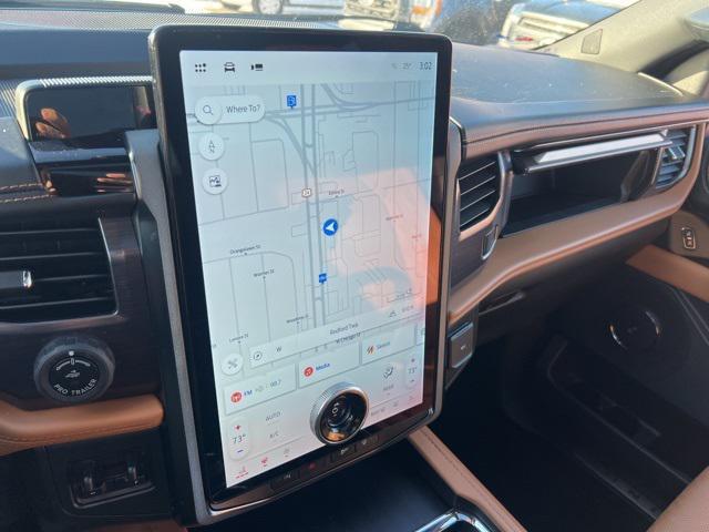 used 2022 Ford Expedition car, priced at $52,415