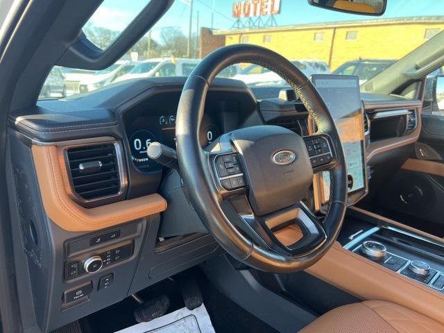 used 2022 Ford Expedition car, priced at $52,415