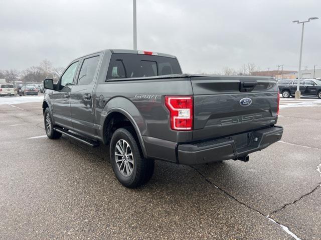 used 2020 Ford F-150 car, priced at $26,388