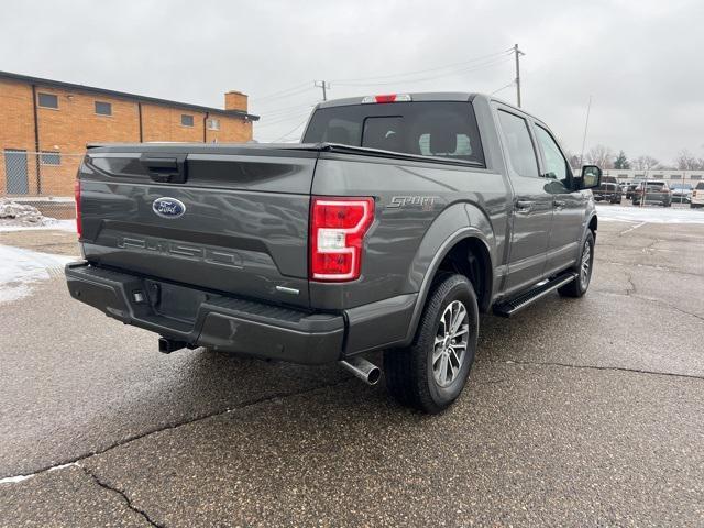 used 2020 Ford F-150 car, priced at $26,388
