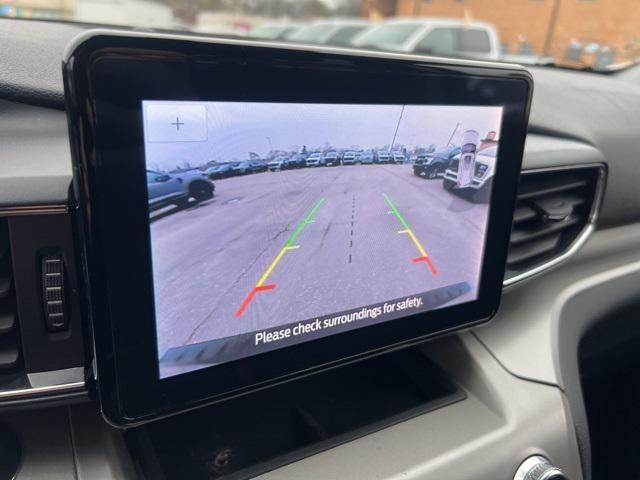 used 2022 Ford Explorer car, priced at $27,415