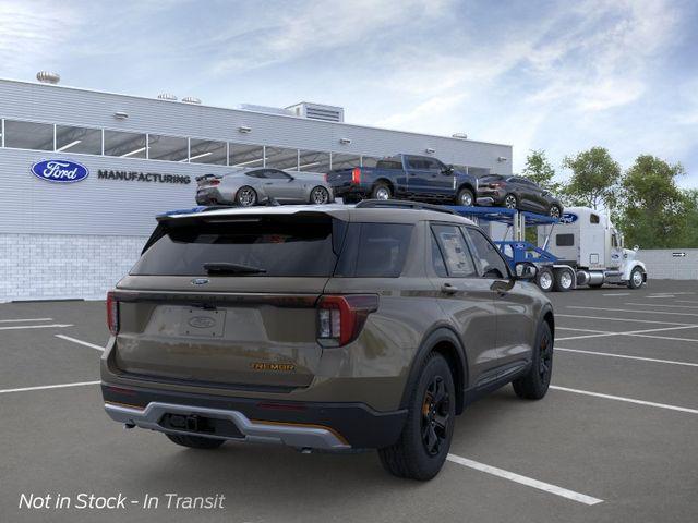 new 2026 Ford Explorer car