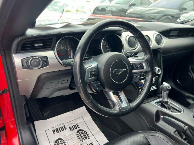used 2021 Ford Mustang car, priced at $23,605