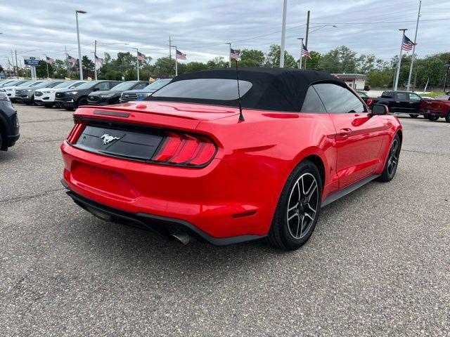 used 2021 Ford Mustang car, priced at $23,605
