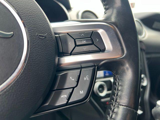 used 2021 Ford Mustang car, priced at $23,605