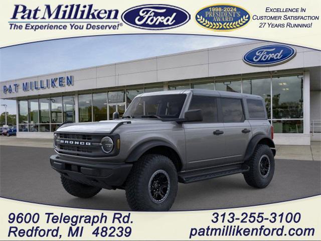 new 2025 Ford Bronco car, priced at $49,616