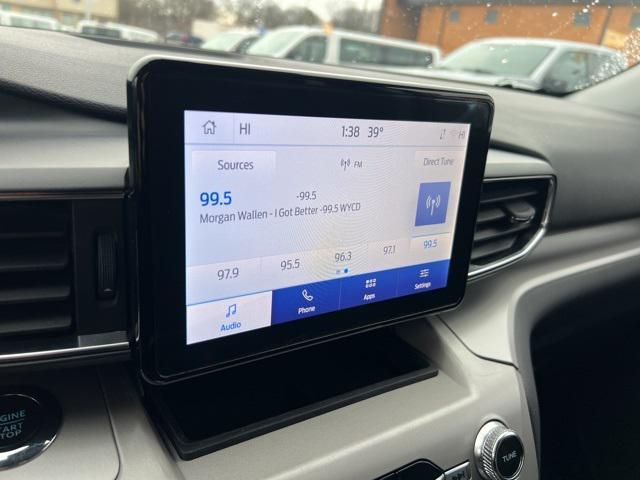 used 2023 Ford Explorer car, priced at $26,445