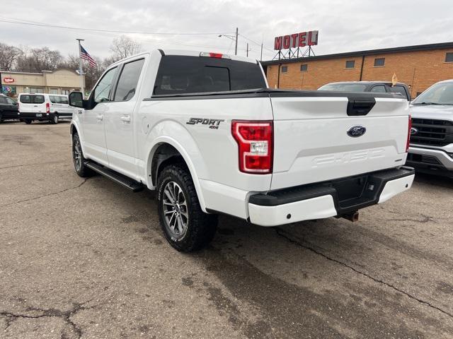 used 2020 Ford F-150 car, priced at $26,045