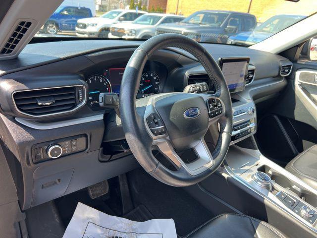 used 2023 Ford Explorer car, priced at $32,265