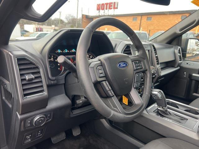 used 2018 Ford F-150 car, priced at $17,750