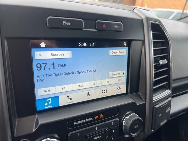 used 2018 Ford F-150 car, priced at $17,750