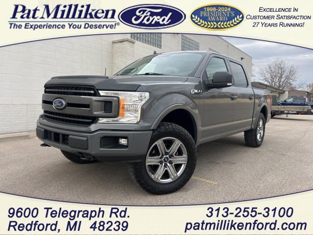 used 2018 Ford F-150 car, priced at $17,995