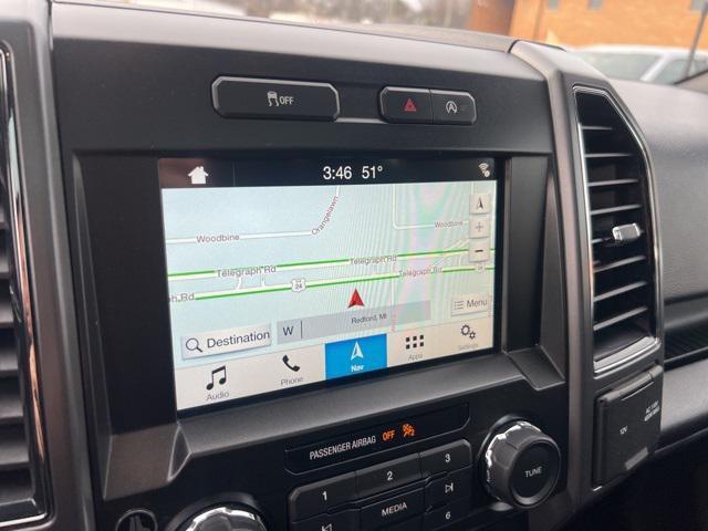 used 2018 Ford F-150 car, priced at $17,750