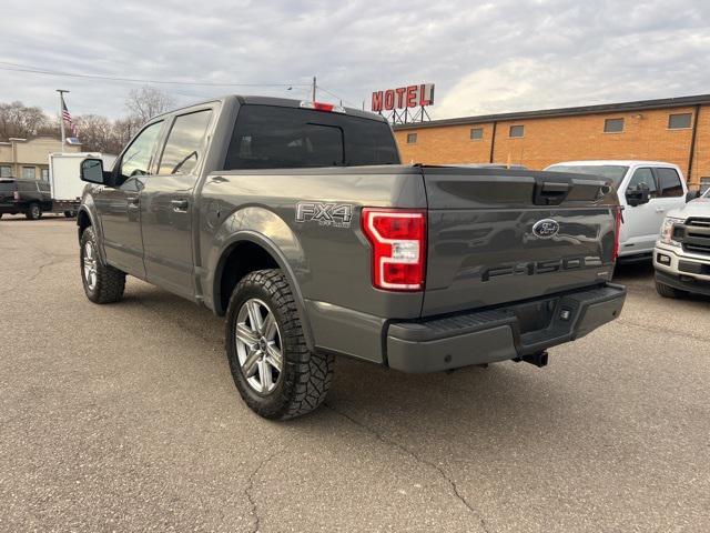 used 2018 Ford F-150 car, priced at $17,750