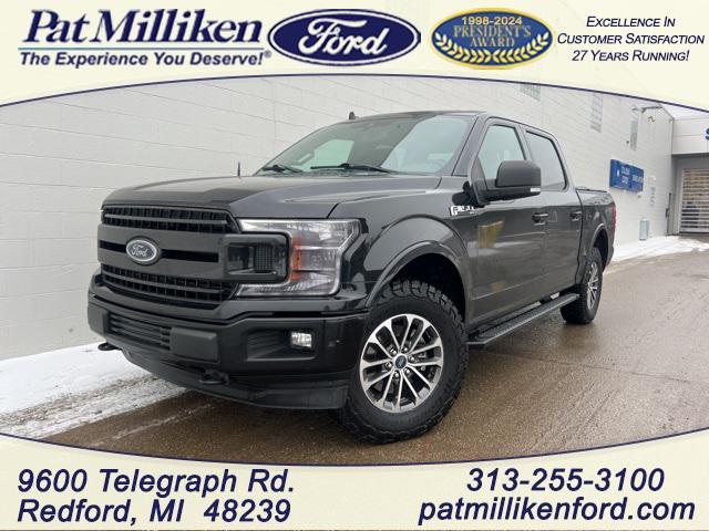 used 2019 Ford F-150 car, priced at $21,932