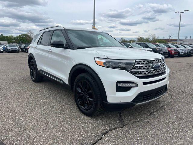 used 2023 Ford Explorer car, priced at $32,450