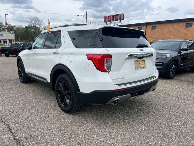 used 2023 Ford Explorer car, priced at $32,450