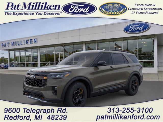 new 2026 Ford Explorer car, priced at $45,955