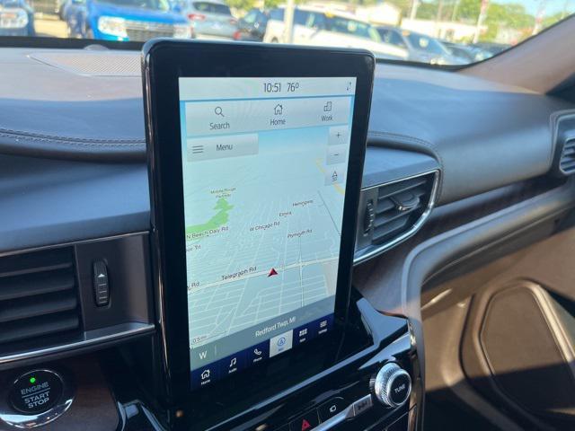 used 2021 Ford Explorer car, priced at $28,250