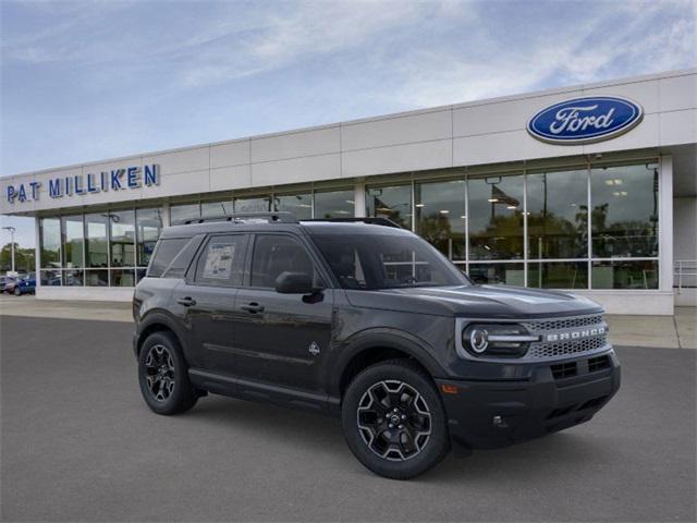 new 2025 Ford Bronco Sport car, priced at $34,373