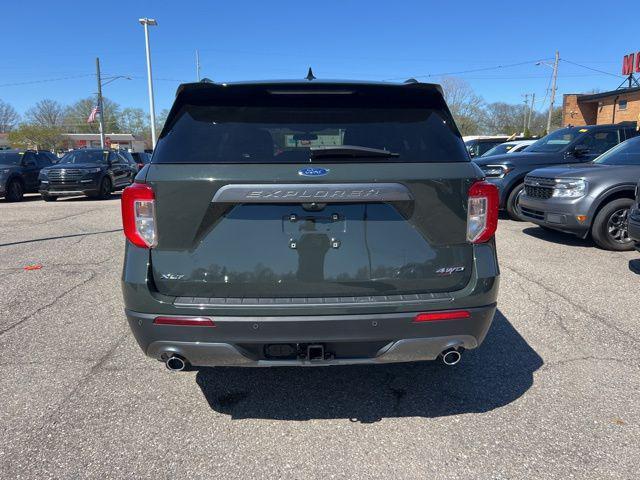 used 2024 Ford Explorer car, priced at $34,644
