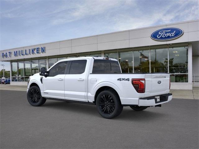 new 2025 Ford F-150 car, priced at $76,328