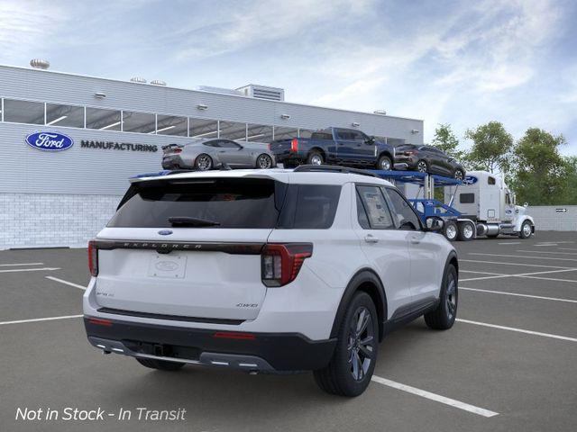 new 2026 Ford Explorer car, priced at $45,440