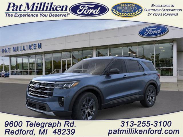 new 2026 Ford Explorer car, priced at $43,728