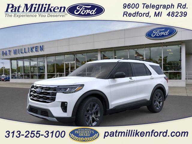 new 2026 Ford Explorer car, priced at $43,412