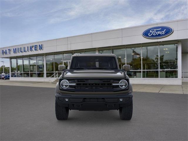 new 2025 Ford Bronco car, priced at $47,300
