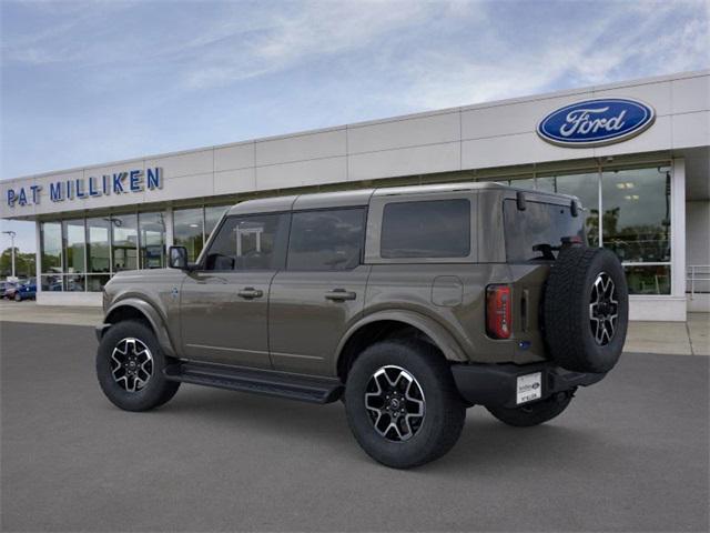 new 2025 Ford Bronco car, priced at $47,300
