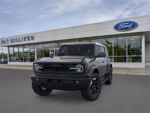 new 2025 Ford Bronco car, priced at $47,300