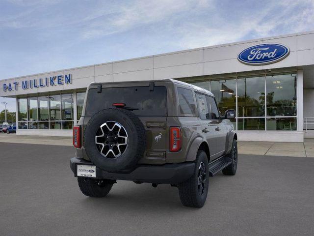 new 2025 Ford Bronco car, priced at $47,300