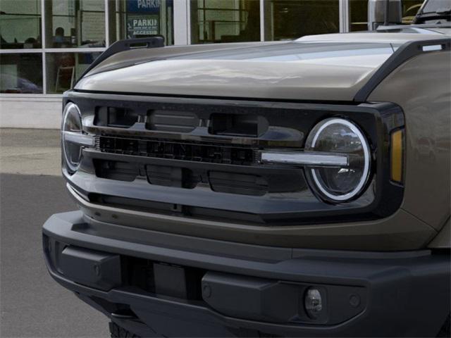 new 2025 Ford Bronco car, priced at $47,300