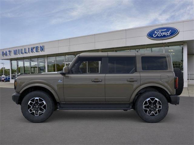 new 2025 Ford Bronco car, priced at $47,300