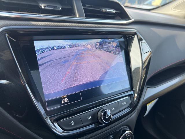 used 2021 Chevrolet TrailBlazer car, priced at $16,844