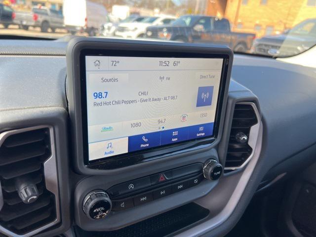 used 2023 Ford Bronco Sport car, priced at $25,345
