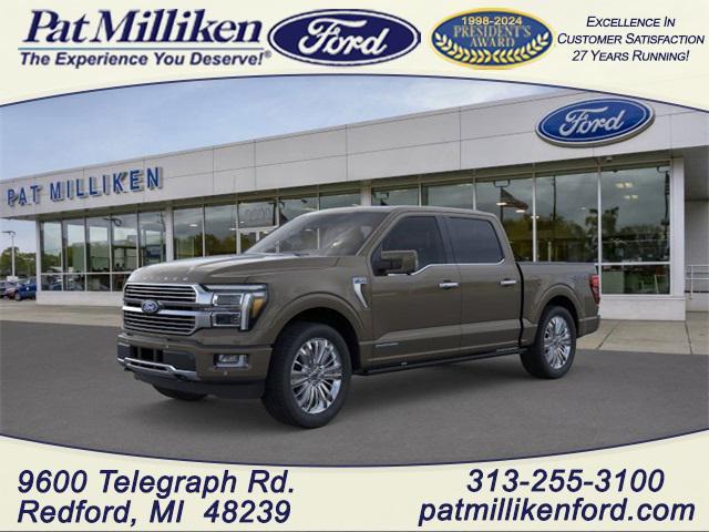 new 2025 Ford F-150 car, priced at $78,063