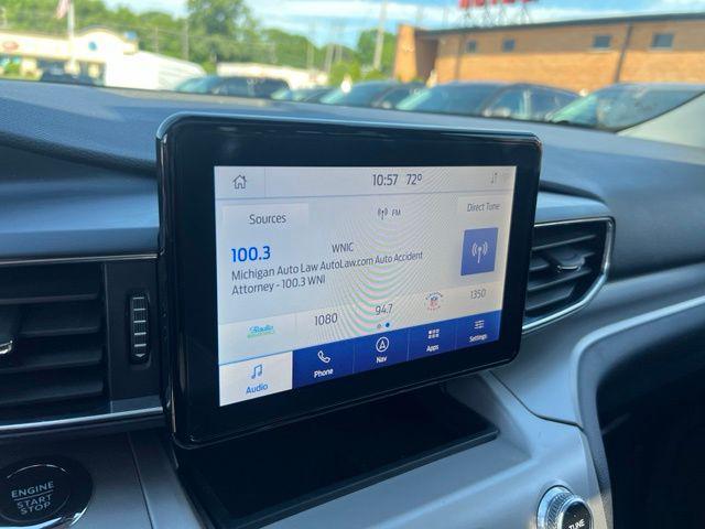 used 2022 Ford Explorer car, priced at $30,425