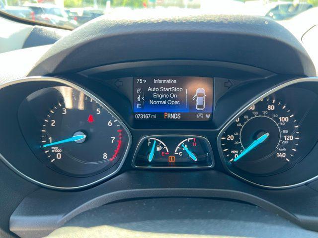 used 2017 Ford Escape car, priced at $12,275