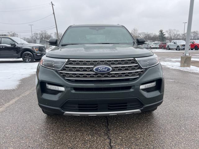 used 2023 Ford Explorer car, priced at $40,578